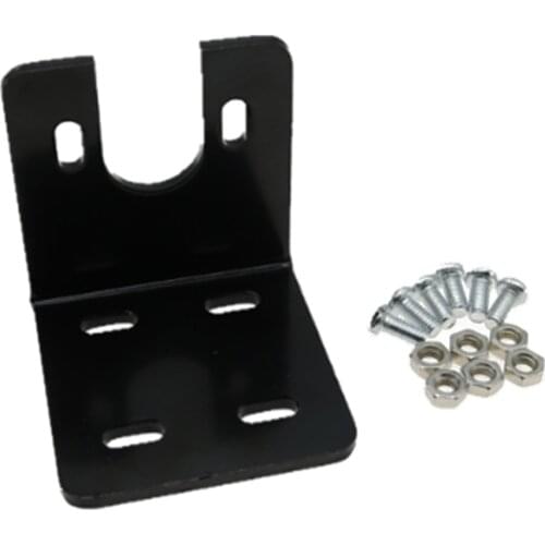 U-775 Mounting L Bracket DIY U Shape DC Micro Motor Fixed Base W/ Screws