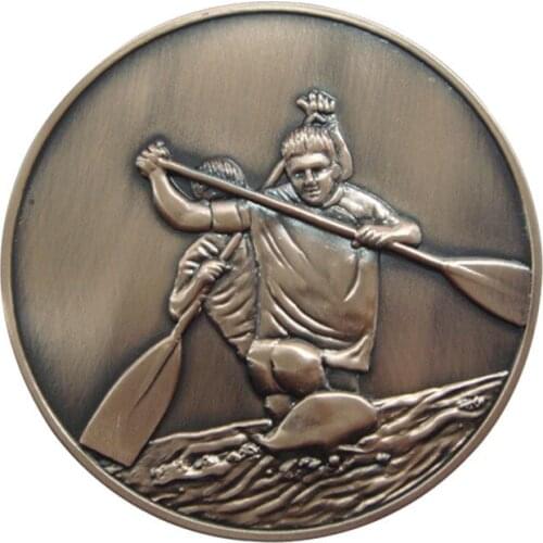 High Quality Low Price Antique Coin Hot Sale 3D Challenge Coin