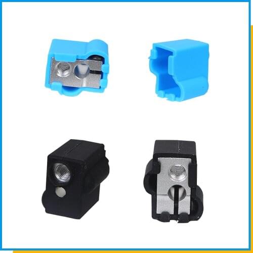 3D Printer Parts Volcano Silicone Socks with Heated Aluminium Block for V6 J-head Hotend Extruder Reprap Block Protective Cover
