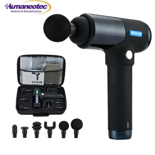 High Power Frequency Massage Gun Deep Muscle Massager Body Neck Massage Exercising Relaxation Slimming Shaping Pain Relief Relax