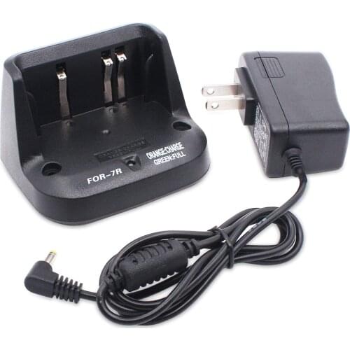 CD-15A Rapid Charger Compatible for Yaesu Vertex VX-5R VX-5RS VX-6 VX-6R/E VX-7R VX-7RB HX460S HX460SB HX471S FNB-80Li FNB-58Li