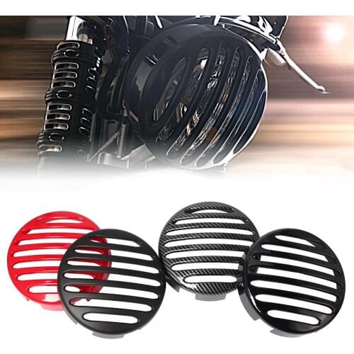 Motorcycle Front ABS Headlight Protector Grille Guard Cover Shallow Cut For Honda Rebel 500 CMX500 Rebel500 2017-2019 Black