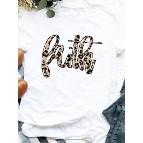 Women Lady Hope Letter Print T Shirt Women Short Sleeve O Neck Loose Tshirt Summer Women Tee Shirt Tops Camisetas Mujer