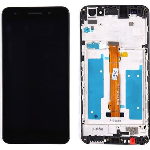 LCD Display for Huawei Honor 5A Y6 II Y6II Y6 2 CAM-L23 CAM-L03 CAM-L21 CAM-AL00 LCD Display Touch Screen with Frame