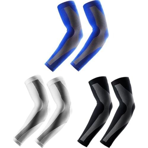 1 pair Unisex Arm Warmer Sun UV Protection Golf Cycling Elbow Arm Sleeves Cover