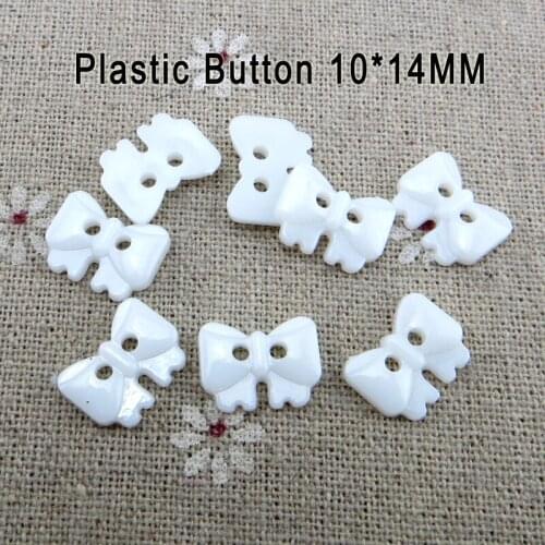 100PCS White Know Buttons Decoration 14MM Coat Boots Sewing Clothes Accessory Pearl Kids Toy Button P-068x