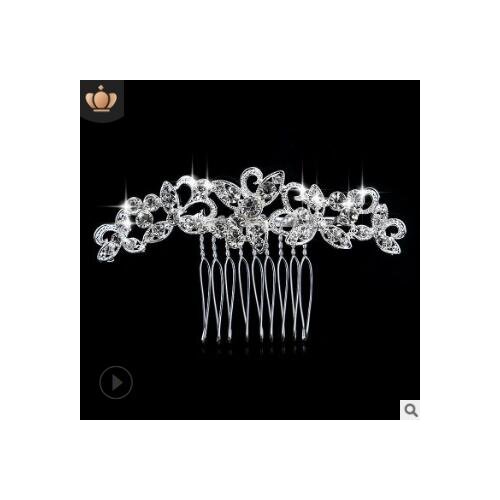 60pcs/lot DIY Alloy Cross Border Sliver Drill Hair Forks Hollow Out Hair Clips Hair Care & Styling Tools Hair Accessories HA870