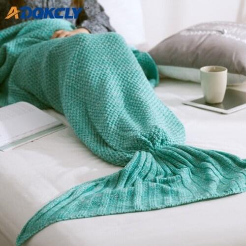 ADQKCLY Acrylic Blankets For Sofa