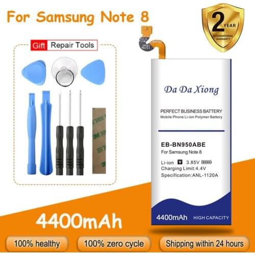 4100mAh EB-BN950ABE Battery for Samsung GALAXY Note8 Note 8 N9500 N9508 N950D N950F N950FD N950J N950N N950U N950W Batteries