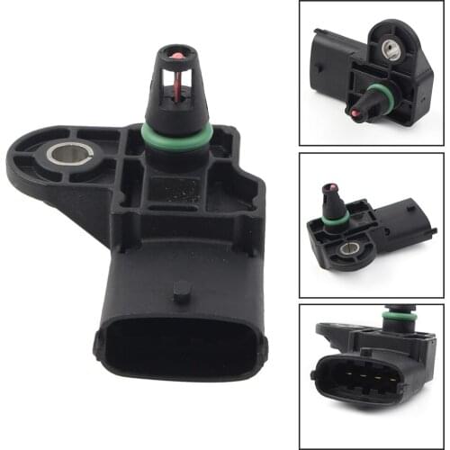 Car Manifold Air Pressure Sensor MAP For Buick Cadillac REGAL VERANO & Chevrolet CTS CT6 ATS CAMARO MALIBU CORVETTE 12644807