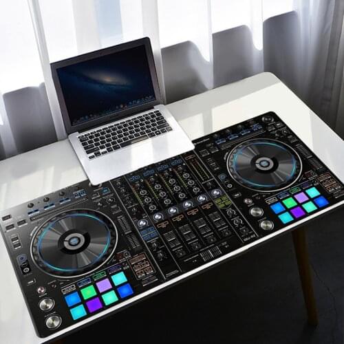 40X90CM Large Size Locked Radio DJ Workbench Gaming PC Mouse Pad Keyboard Desk Mat Macbook Pro Mousepad Natural Rubber Mausepad