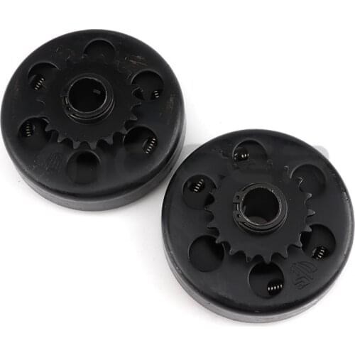18T 19mm/20mm GO Kart Fun Centrifugal Automatic Clutch for 168 Engine Karting Key Built Parts 420 chain