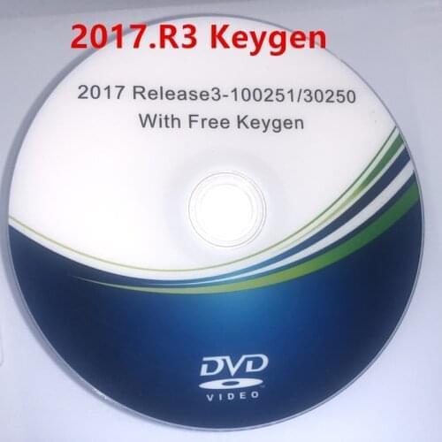 Delphi 2017 R3 DVD CD Free Activate 2017.r3 Support ISS for Delphis 150e Multidiag Vd Ds150e with Car and Truck