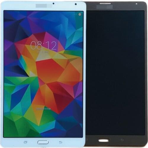For Samsung Galaxy Tab S 8.4 Display SM-T705 LCD Assembly T700 Touch Screen Digitizer Component Repair