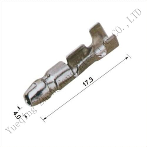 DJ211-4A terminal wire connector female cable connector male terminal Rubber Plugs sockets seal Fuse box Made in china