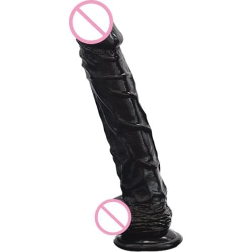 NNSX Long Dildo Realistic Masturbation Stimulating Vagina Orgasm is Bright Wear Prostate Stimulate Dick Adult Toys for Women Men