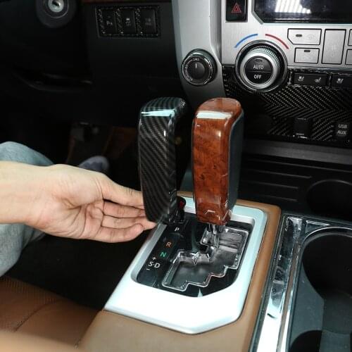 For 2014-2021 Toyota Tundra ABS console shift head decoration cover automotive interior modification accessories
