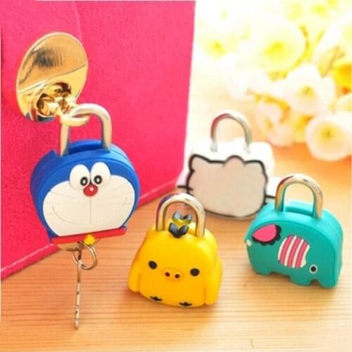 Mini Padlocks Key Lock With key For Handbag/Small Luggage/Tiny Craft Diary/Toy/Box
