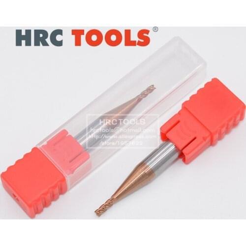 S40-d2.2x4Dx50L HRC55 4mm tungsten steel alloy flat end mill milling cutter cnc engraving tools for metal working