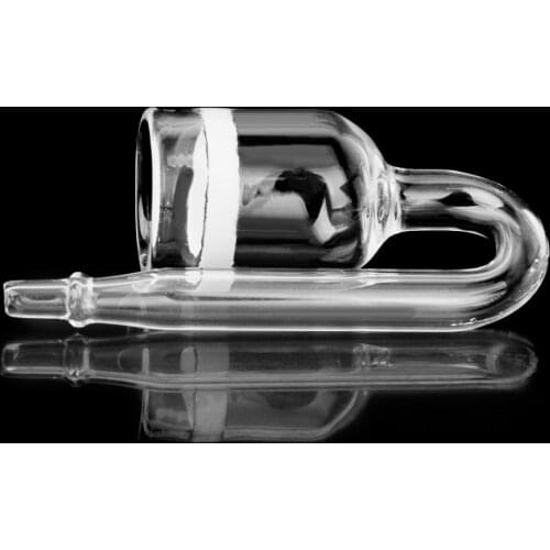 GSFY-Fish Tank CO2 Diffuser with Ceramic Disc + 2 Suckers