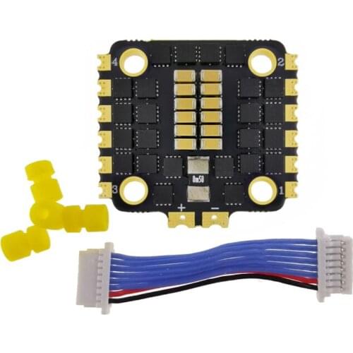 HAKRC 20*20mm 8BIT 35A 2-6S 4IN1 ESC Support DShot150/300/600 PWM Oneshot125 Oneshot42 Multshot for FPV Racing Drone Multcopter