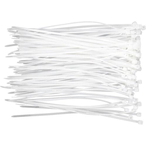 Cable Ties Cable Tie Wraps / Zip Ties Size:140 mm x 2.5 mm