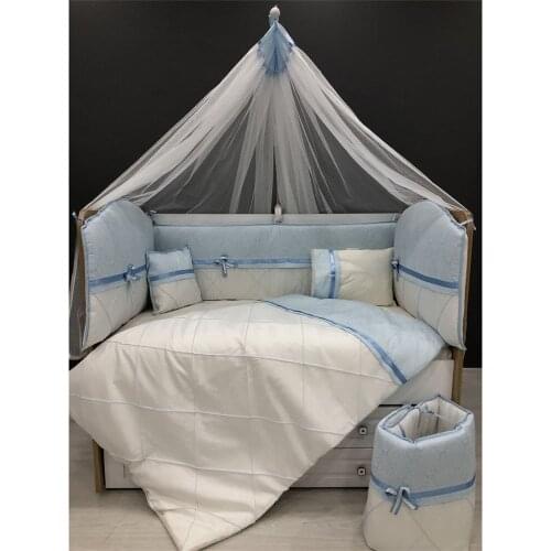 Newborn Bedding Set 8 Pcs