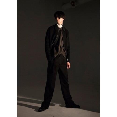 Clothing Mens Hair Stylist fashion Street hip hop casual pants trousers plus size singer costumes