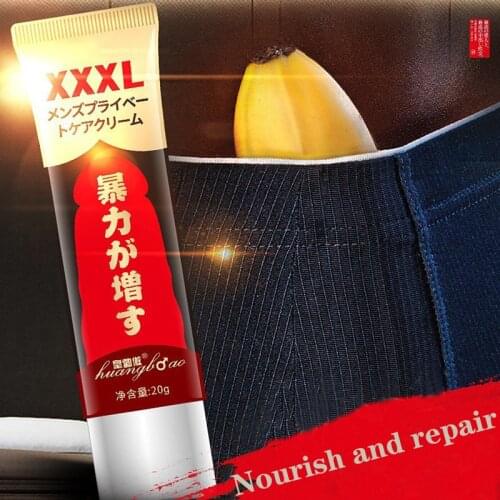 20g Penis Enlargement Cream Increase XXXL Erection Products Sex Products for Men Aphrodisiac paste Plant extracts for Man