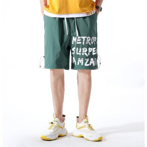 New arrival Summer man shorts knee length beach shorts