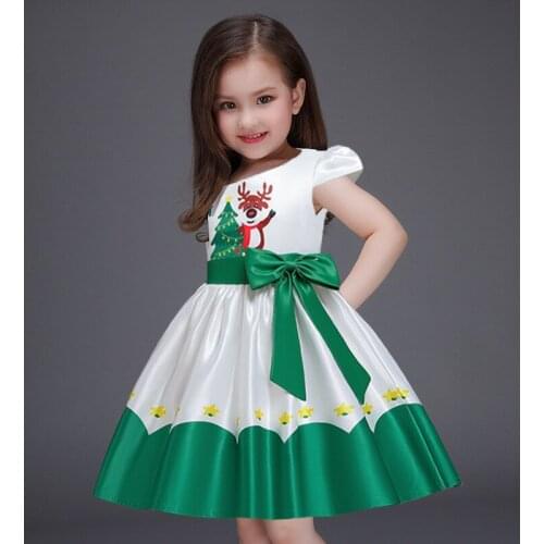 Christmas Party Dress Up For Baby Girls Toddler New Year Clothes Evening Cosplay Costume For 1 2 3 4 12 Yrs Newborn Baby Dress