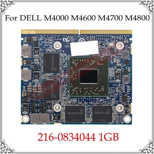 Original 109-C42251-00A 216-0834044 1GB Graphics Card For Dell M4000 M4600 M4700 M4800 For HP 8570W 8770W 1G Display Video Cards
