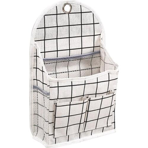 Household Cloth Storage Hanging Bag Household Cloth Storage Hanging Bag Sundries Organizer Toys Container Bedroom Pocket Pouch