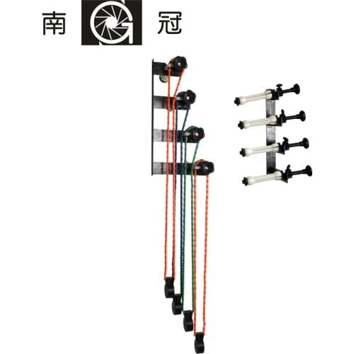 Ng-4 w manual 4 shaft lift machine background frame background-axis scroll excluding the Aluminum tube