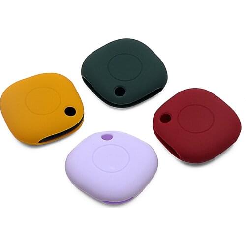 Silicone Protective Case For Samsung Galaxy SmartTag Shockproof Anti-scratch Dustproof Tracker Protector Cover Shell Accessories