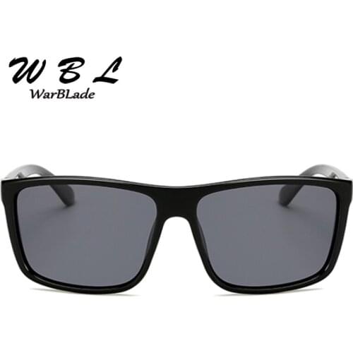 WarBLade 2019 New Sunglasses Men Polarized Square Sunglasses Brand Design UV400 protection Shades Men sun glasse AM1826 Hot