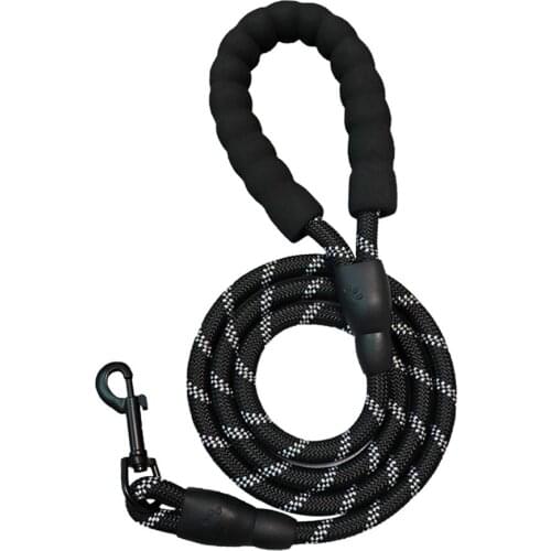 1.5m Reflective And Bold Large Dog Walking Leash Dog Leash Pet Supplies Dog Leash Strong Durable Pet Large Dog Walking Rope
