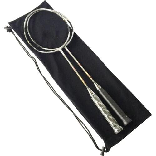 Cloth Badminton Racket Ball Bag Single Shoulder Diagonal Waterproof Squash Storage Backpack Sport Training Cover