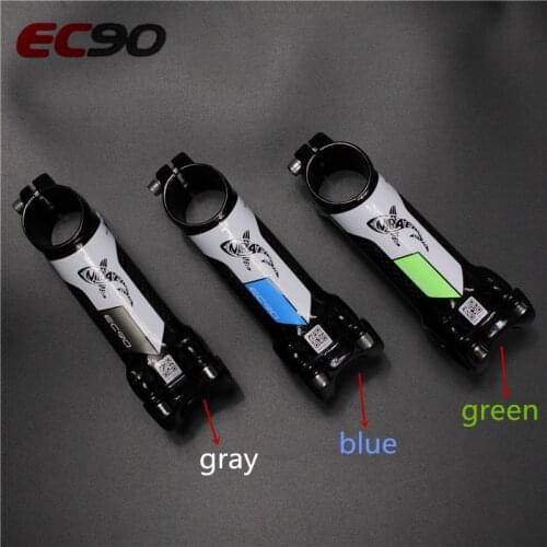 EC90 New Aluminum Alloy & Carbon Bicycle Stem Road Bike moutian bike Stem / Carbon Stem 31.8 *28.6MM 60/80/90/100/110/120mm