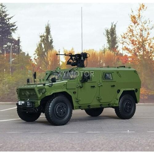 1:18 For Dongfeng Warrior 3rd CSK181 Parade Armored Metal Diecast Model Car Display Collection Ornaments Gifts