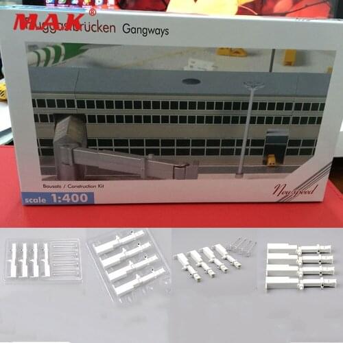 1/400 Fluggastbruchen Gangways Inhalt Contents Diecast Airplane Model Toys for Fans Gifts Collectible Model Toys