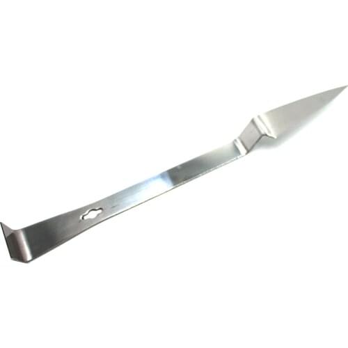 1PCS stainless steel beekeeping cut honey scraper uncapping fork knife apiculture equipement bee box beeing supplies accessories