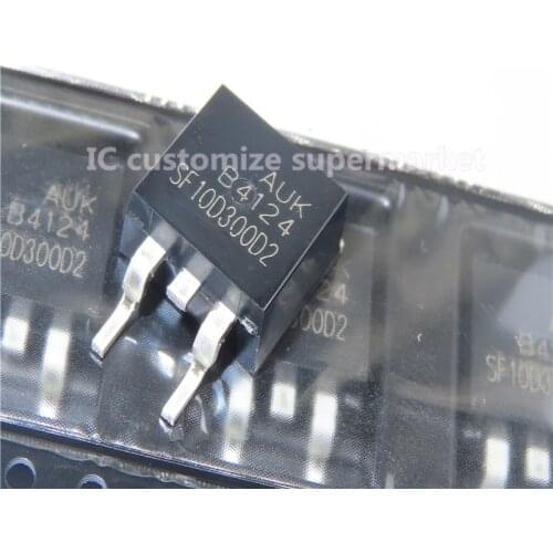 10PCS/LOT SF10D300D2 TO-263 300V 10A SMD Triode