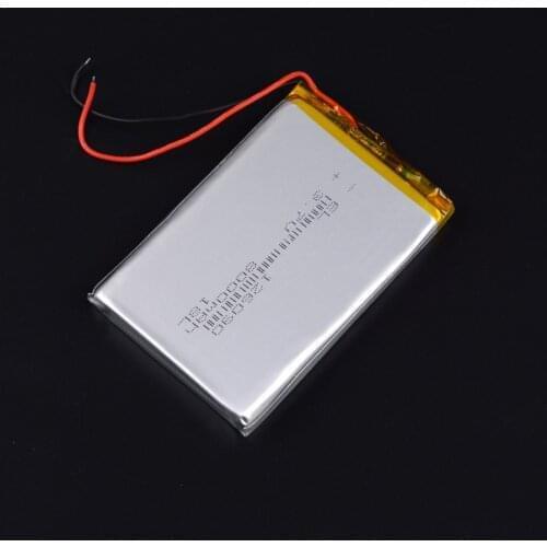126090 3.7v 8000mah Li-Po Battery Rechargeable For, Bluetooth speaker Digital Camera Tablet Dvd PSP POS Machine power bank