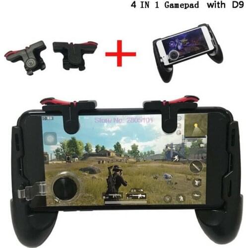20sets For Pubg Game Gamepad For Mobile Phone Game Controller l1r1 Shooter Trigger Fire Button For IPhone For Knives Out