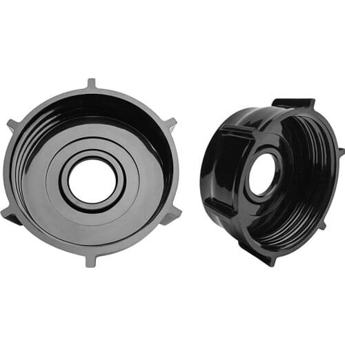4902-003 Blender Jar Bottom For Oster And Osterizer Blenders, Premium Oster Blender Replacement Parts (Black)
