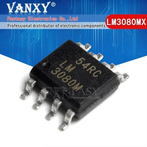 5pcs LM3080MX SOP-8 LM3080 SOP LM3080M SOP8