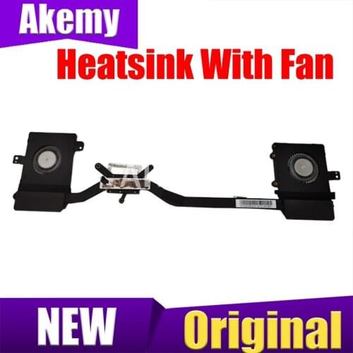 JIANSU NEW Original For Lenovo Yoga 910-13IKB 910 Pro Laptop Heatsink With Fan AT122001VV0