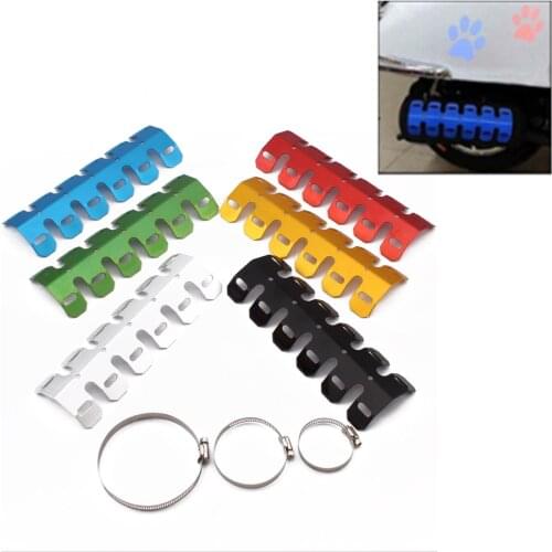 Motorcycle Aluminum Exhaust Muffler Pipe Protector Heat Shield Cover Universal for KTM EXC 125/250/300/450 Accesorios Para Moto