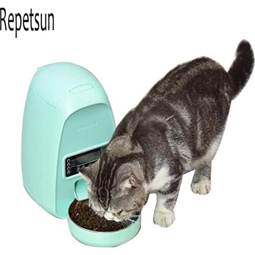 2L Automatic Pet Feeder Pet Food Bowl Suitable For Dog Cat LCD Screen Timer Auto Dispenser Pet Feeder Bowl Supplies